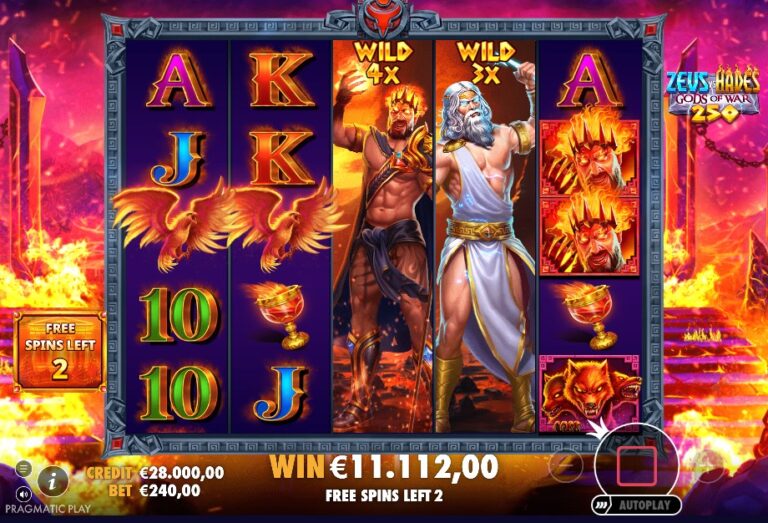 Screenshot 3 van Zeus vs Hades – Gods of War 250